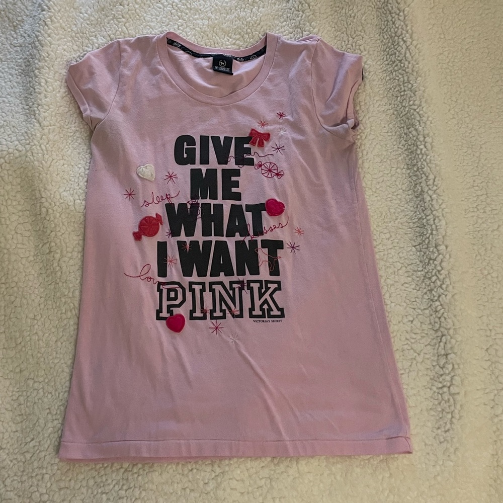 Pink Shirt